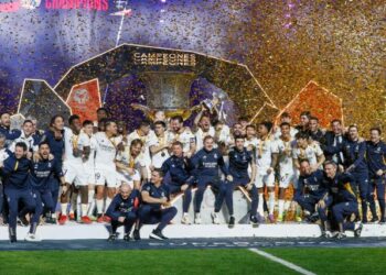 Real Madrid logró su decimotercera Supercopa de España (Historial)