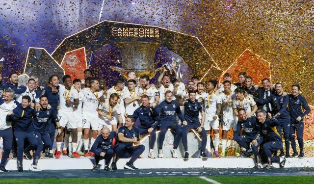 Real Madrid logró su decimotercera Supercopa de España (Historial)
