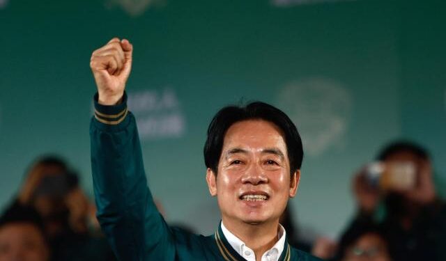 Lai Ching-te, el presidente electo de Taiwán que irrita a China
