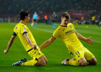 Villarreal noqueó al Barcelona en el tiempo añadido