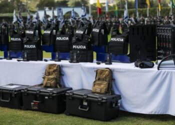 Comando Sur de EEUU concretó envío de equipos para apoyar en temas de seguridad a Ecuador