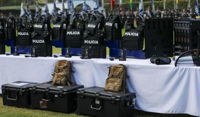 Comando Sur de EEUU concretó envío de equipos para apoyar en temas de seguridad a Ecuador