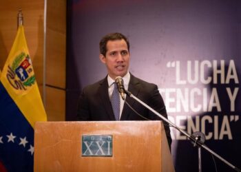 Juan Guaidó recordó las cosas desaparecidas por el régimen de Maduro
