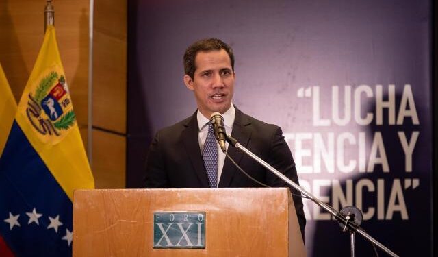 Juan Guaidó recordó las cosas desaparecidas por el régimen de Maduro