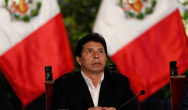 Juez supremo de Perú ratificó prisión preventiva para el expresidente Pedro Castillo