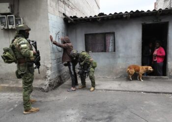 ONU pide a Ecuador que su respuesta a la crisis de violencia de bandas sea “proporcionada”