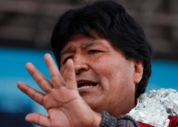 Continua la polémica ante la posible candidatura de Evo Morales