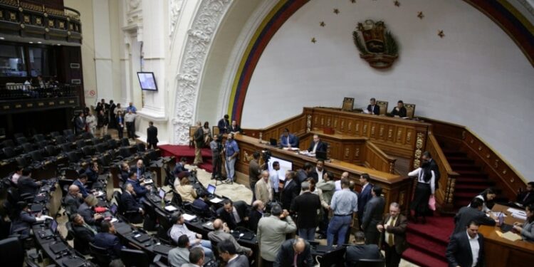 Venezuela inicia un nuevo año legislativo