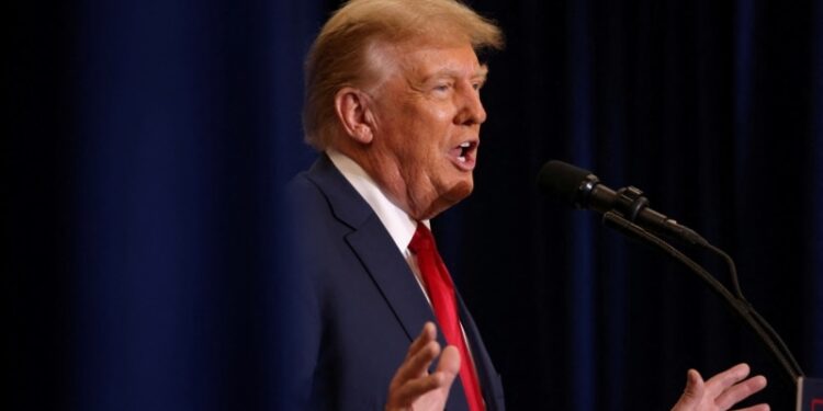 El expresidente Donald Trump vuelve a testificar en una corte muy cerca del Capitolio en Washington DC.