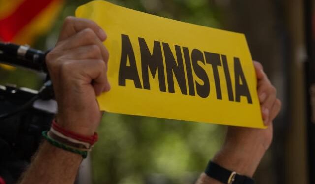 Votación crucial en España sobre el proyecto de amnistía de independentistas catalanes