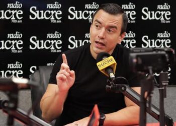 La respuesta de Daniel Noboa al cabecilla prófugo de “Los Lobos” que desea entregarse (Video)