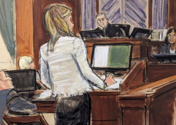 Trump declara como testigo en juicio por difamación