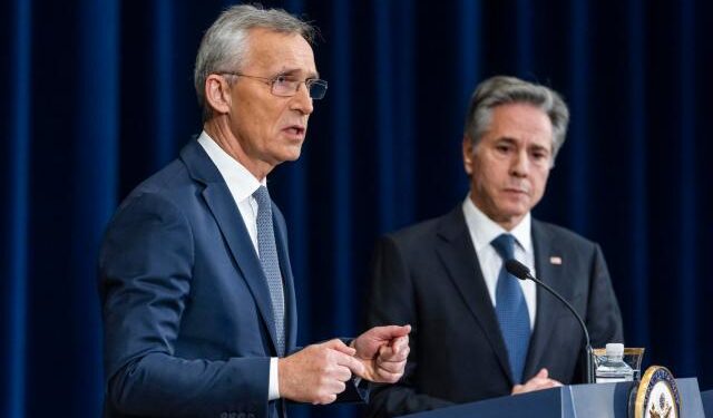 La Otan alertó a EEUU que una derrota de Ucrania haría el mundo más inseguro