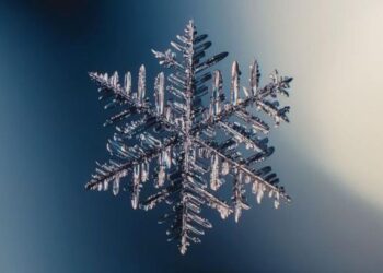 Qué nos dicen los copos de nieve sobre las leyes que rigen el universo