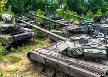 Estados Unidos y países aliados acusan a Rusia de utilizar misiles norcoreanos en la invasión militar a Ucrania.