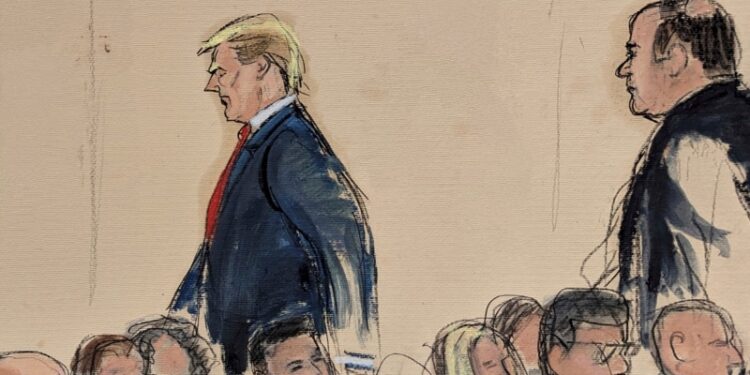 Jurado dice que Trump debe pagar 83,3 millones a E. Jean Carroll en juicio por difamación