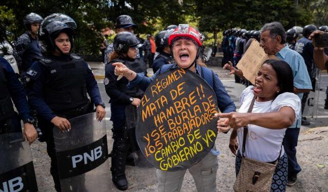 Chavismo convocó a marchar en Caracas en el mismo punto donde se concentrarán los docentes este #15Ene