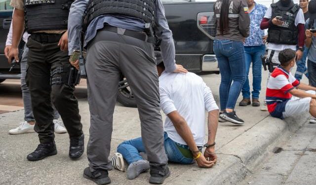 EEUU ofreció asistencia a Ecuador ante la ola de violencia