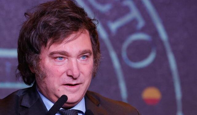 Javier Milei critica la falta de reacciones internacionales contra Hamás