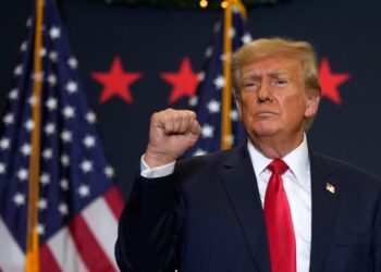 Trump presenta apelación contra veto en papeleta electoral de Maine