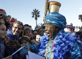 ¿Por qué Baltasar es negro y los otros reyes magos son blancos?