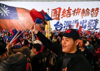 Por qué todo el mundo está en vilo por las elecciones de Taiwán