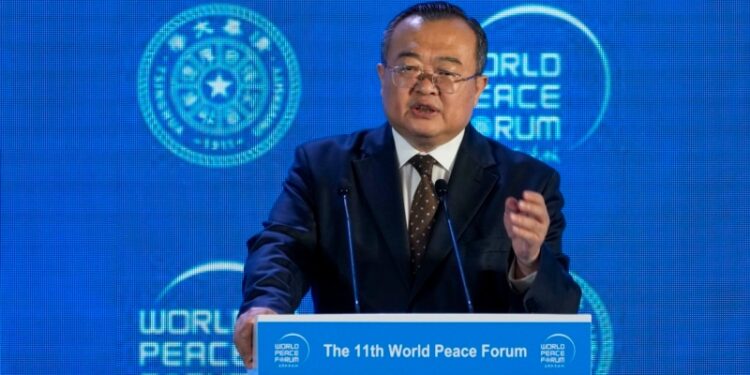 Blinken se reunirá con candidato a ministro de Relaciones Exteriores chino antes de elecciones en Taiwán