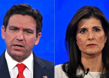 Haley y DeSantis se enfrentan en quinto debate republicano con la mira puesta en las primarias