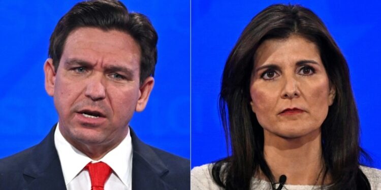 Haley y DeSantis se enfrentan en quinto debate republicano con la mira puesta en las primarias