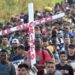 Enorme cantidad de migrantes pone de relieve crisis fronteriza