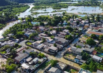 Más de nueve mil damnificados y siete ciudades en emergencia por las lluvias en Río de Janeiro