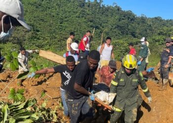 Colombia: Sube a 38 el número de muertos por alud en el Chocó