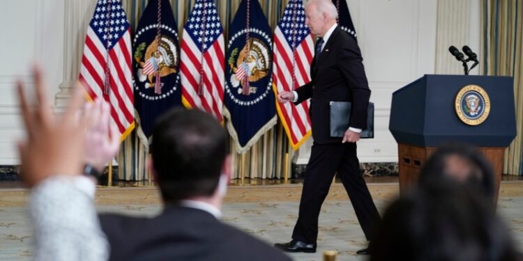 El presidente Joe Biden asegura haber tomado una decisión sobre un ataque contra tropas estadounidenses en Jordania.