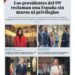 Portadas de la prensa internacional de este lunes 1 de enero de 2024
