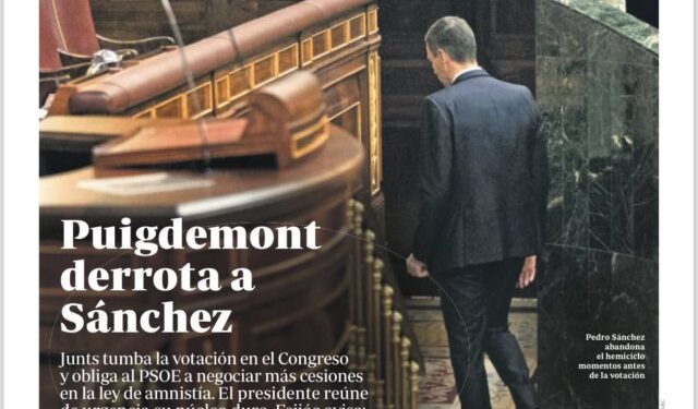 Portadas de la prensa internacional de este miércoles 31 de enero de 2024