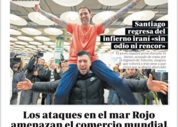 Portadas de la prensa internacional de este miércoles 3 de enero de 2023