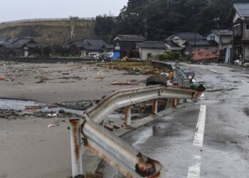 El tsunami que arrasó un pueblo y puso a prueba el sistema de alerta en Japón