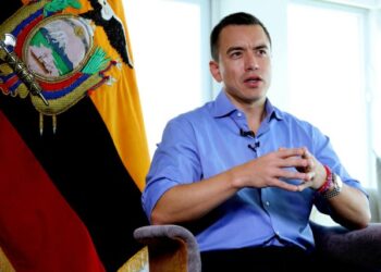 Daniel Noboa se reunirá en Madrid con el rey de España, Felipe VI el próximo #24Ene