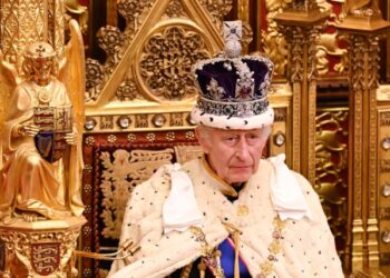 Príncipes Andrés y Harry no podrán sustituir al rey Carlos III en caso de incapacidad