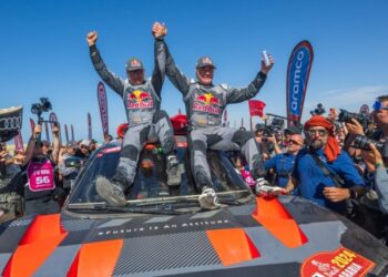 Los diez últimos ganadores del Dakar