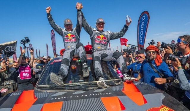 Los diez últimos ganadores del Dakar