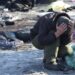 Dramáticas imágenes: bombardeo en una ciudad ucraniana controlada por Rusia dejó 27 muertos