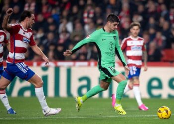 Atlético de Madrid regresó a la zona Champions tras vencer al Granada