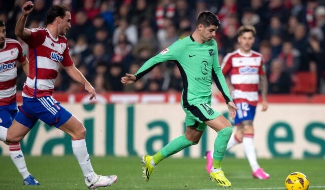 Atlético de Madrid regresó a la zona Champions tras vencer al Granada