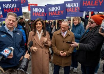 Haley felicita a Trump por su victoria en Nuevo Hampshire, aunque no da su carrera por terminada