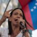 María Corina Machado evalúa su siguiente paso tras ratificación de inhabilitación política