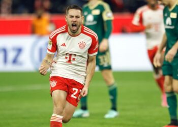 Guerreiro permitió al Bayern Múnich recuperar terreno sobre el Leverkusen