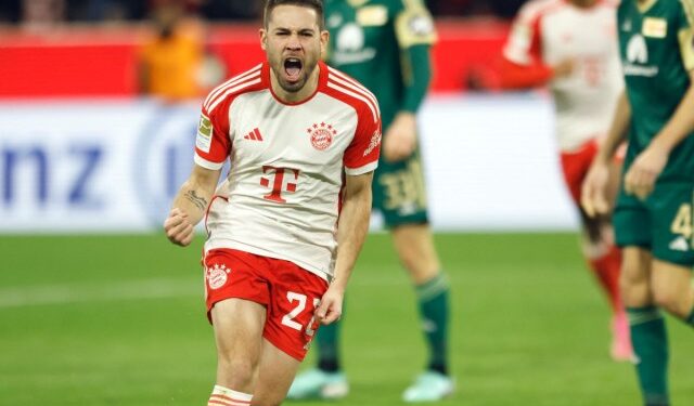Guerreiro permitió al Bayern Múnich recuperar terreno sobre el Leverkusen