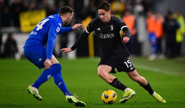 Juventus dejó su liderato en el aire tras empatar con el Empoli