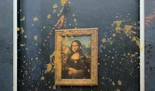 Las dos activistas que arrojaron sopa a la “Mona Lisa” están a punto de evadir una condena